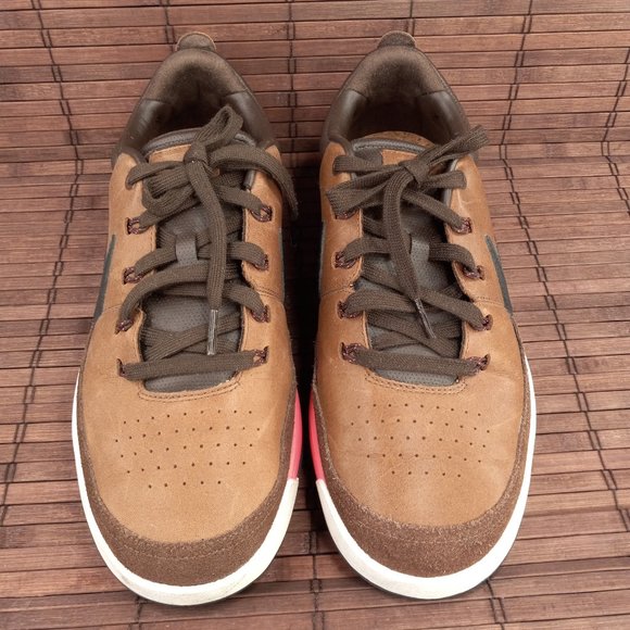 Nike Lunar Waverly Mens 11 Leather Golf Shoes Spikeless 652780-200 - Picture 2 of 9